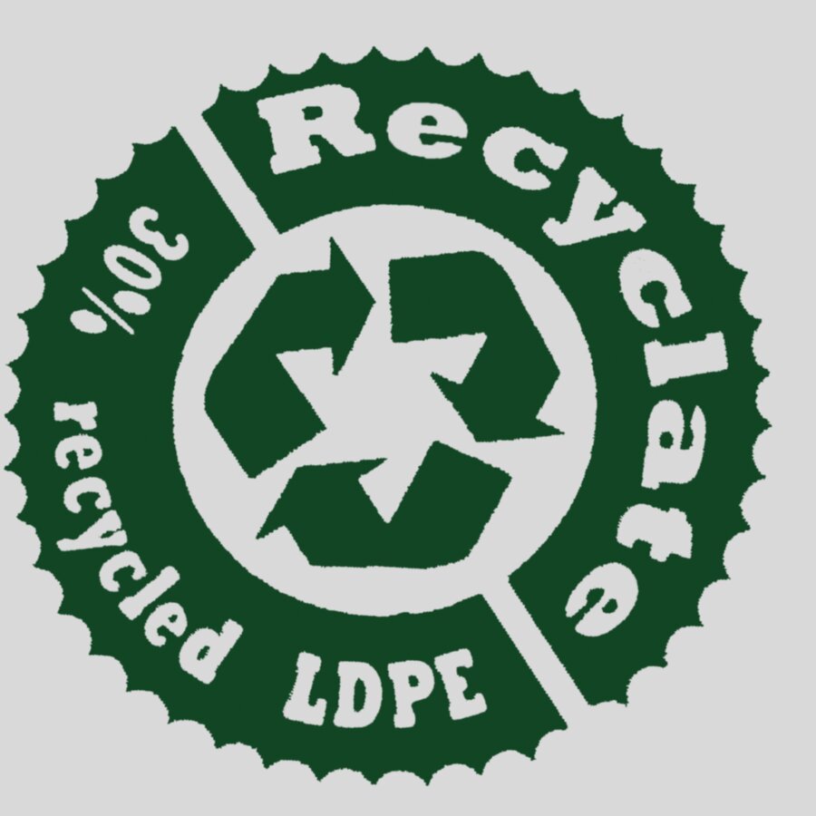 PE-Folie mit min. 30% Recyclinganteil PE-Folie mit min. 30% Recyclinganteil