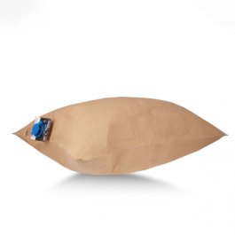 Stauscke aus Kraftpapier (2-lagig) mit Mehrwegventil