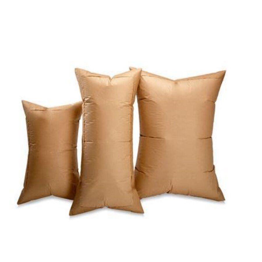 Ressourcenschonender Kraftpapier-Stausack in unterschiedlichen Gren