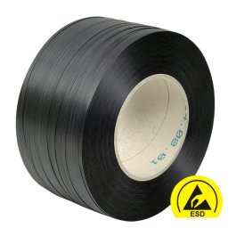ESD-Umreifungsband fr Maschinen, antistatisch