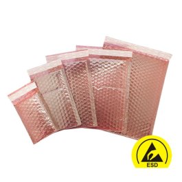 ESD-Luftpolsterbeutel, antistatisch abschirmend