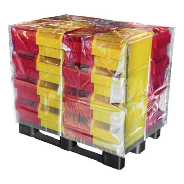 ESD-Seitenfaltenhauben metallisiert und antistatisch