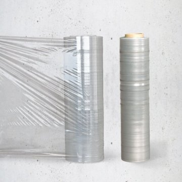 Mit Maschinenstretchfolie aus PCR-Granulat stretchen Sie umweltfreundlicher und nachhaltiger