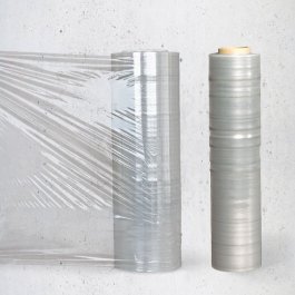 Maschinenstretchfolie, recycelt