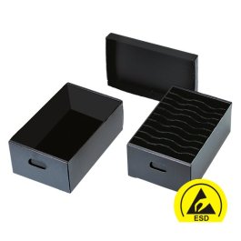 ESD-Tragebehlter, leitfhig