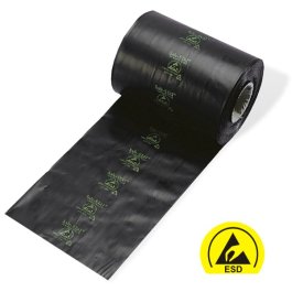 ESD-Schlauchfolie, elektrisch leitfhig