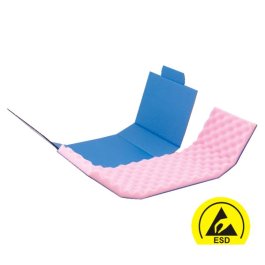 ESD Drehfix-Noppenschaumverpackung CORTRONIC