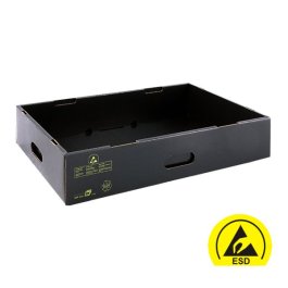 ESD-Tragebehlter CORTRONIC