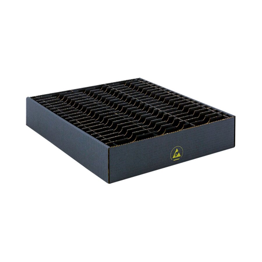 ESD-Stegcontainer für elektronische Kleinteile ESD-Stegcontainer für elektronische Kleinteile