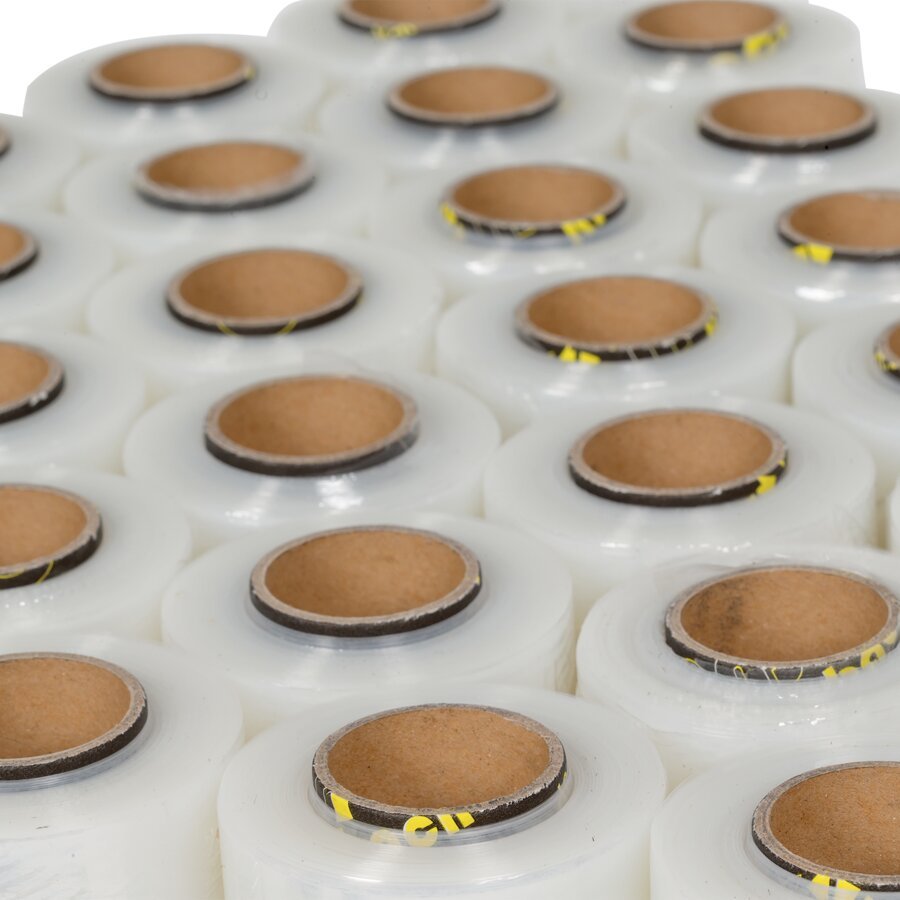 Mit herkmmlichen Abrollern schnell und einfach anzubringen