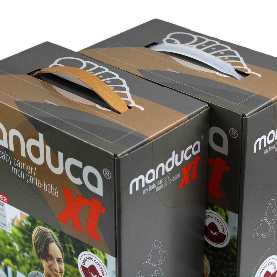 Vergleichbare Stabilität wie Tragegriffe aus Kunststoff Vergleichbare Stabilität wie Tragegriffe aus Kunststoff