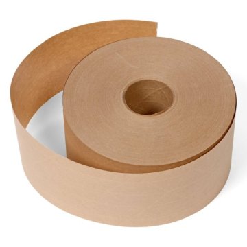 Nassklebebandrolle mit Gitterverstärkung