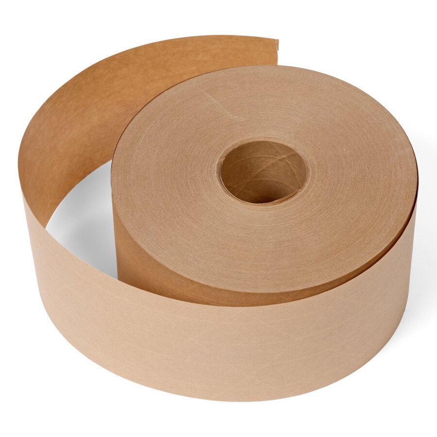 Nassklebebandrolle mit Gitterverstrkung