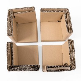 Schutzecken aus Wellpappe, vorgefertigt