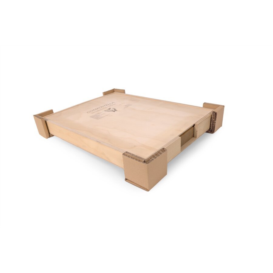 Der ideale nachhaltige Ersatz für Styropor- oder Schaumecken Der ideale nachhaltige Ersatz für Styropor- oder Schaumecken