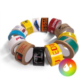 PP-Klebeband individuell bedruckt fr Recycling Kartons
