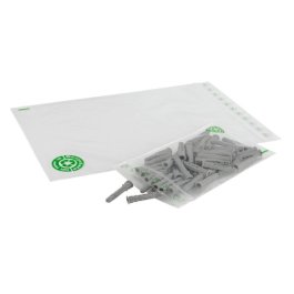 Druckverschlussbeutel, recycelt