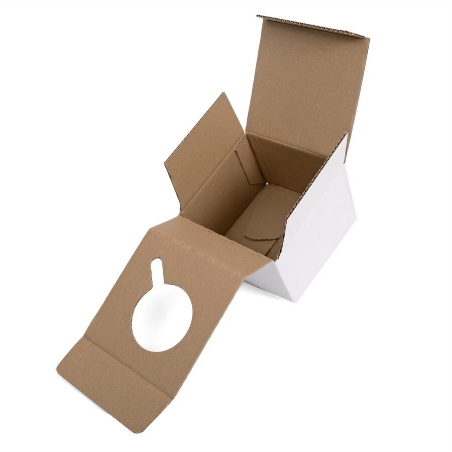 Typ 2: Faltschachtel mit Automatikboden