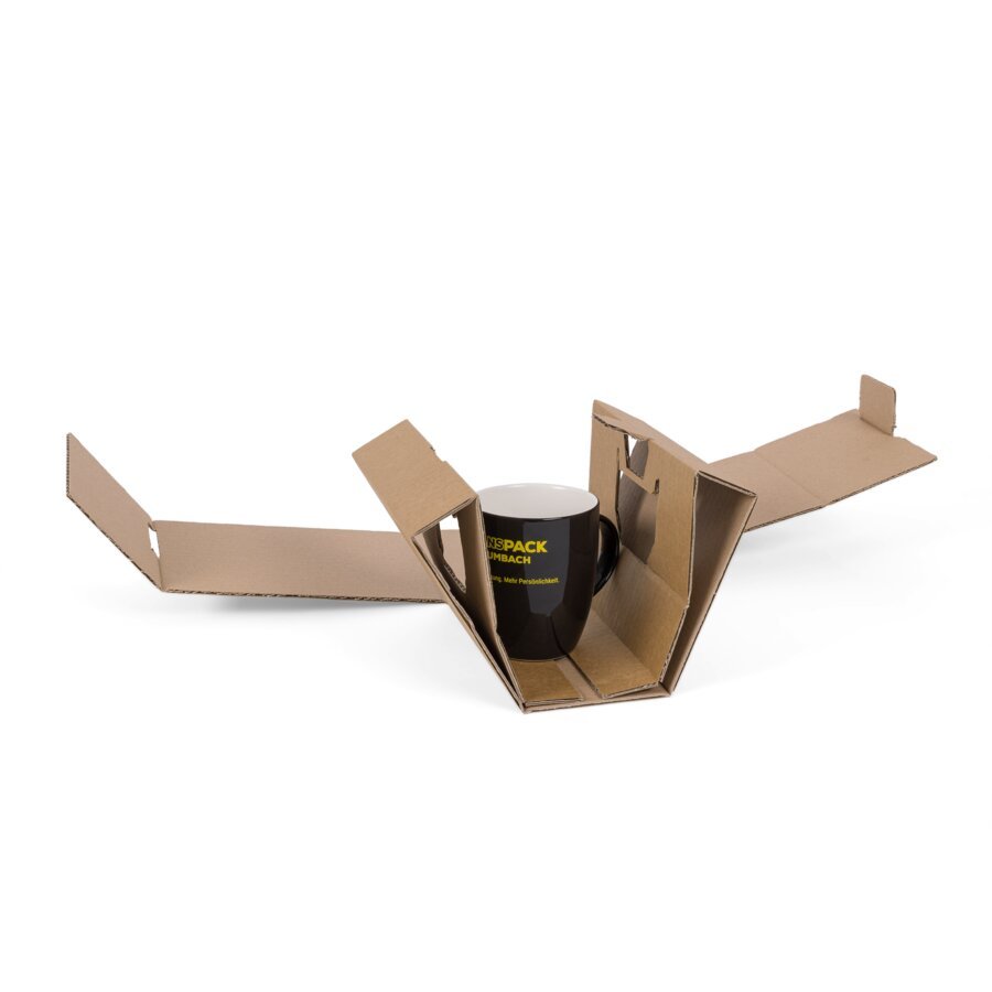 Typ 1: Klappschachtel mit Steckverschluss