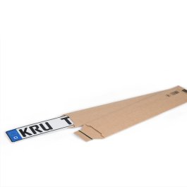 Kennzeichen-Verpackungen fr Nummernschilder