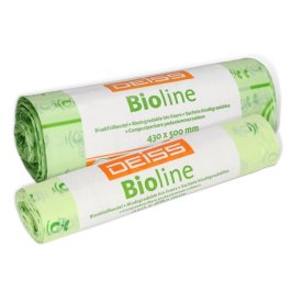 Bioabfall-Beutel, kompostierbar Bioabfall-Beutel, kompostierbar