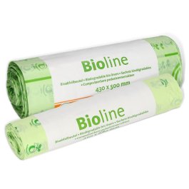 Bioabfall-Beutel, kompostierbar