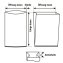 Abfalls�cke aus Recycling-LDPE 40% Rezyklat