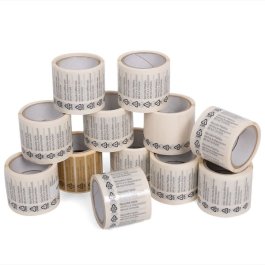 Sammelaufnahme Umweltetiketten auf Rolle, italienisch