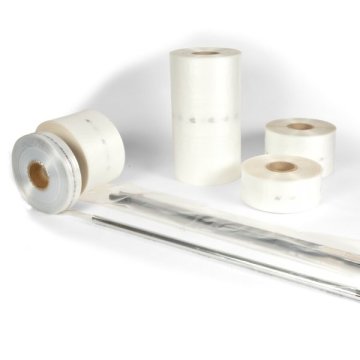 Schlauchfolie aus ressourcenschonendem MDPE Material