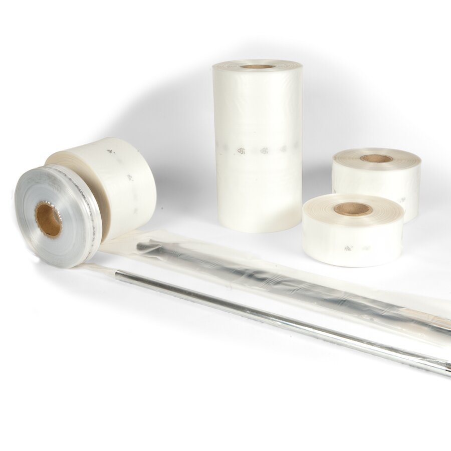 Schlauchfolie aus ressourcenschonendem MDPE Material