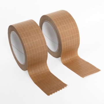 Papierklebeband, gitterverst&auml;rkt