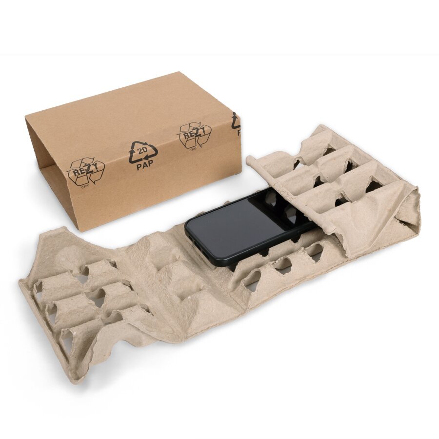 2-teilige Polsterverpackung, ideal fr kleinere Packgter, z. B. Elektronik geeignet