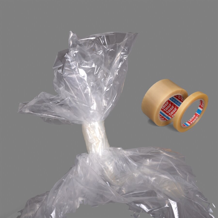 Ideal zum Verkleben von PE-Beuteln und Folien geeignet