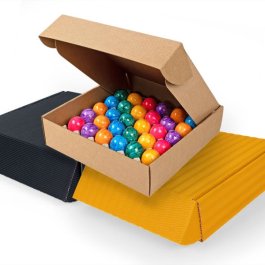 Prsentverpackung fr 30er Eierkarton