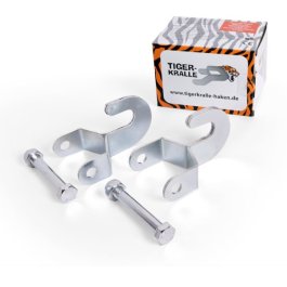  Haken fr Spanngurte - Tigerkralle