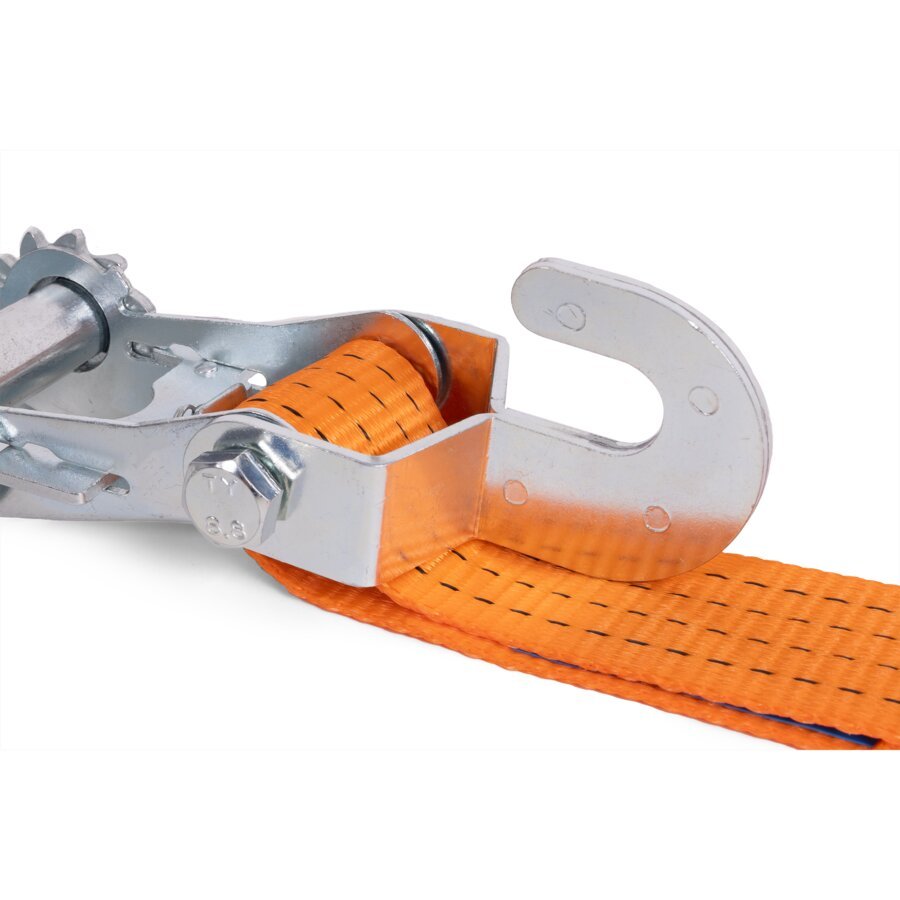 Haken fr unterschiedliche Spanngurttypen verwendbar