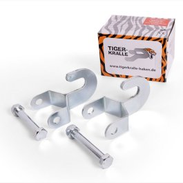  Haken fr Spanngurte - Tigerkralle