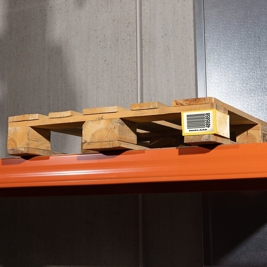 Fr einfache Kennzeichnung der Europalette bei Lagerung und Versand