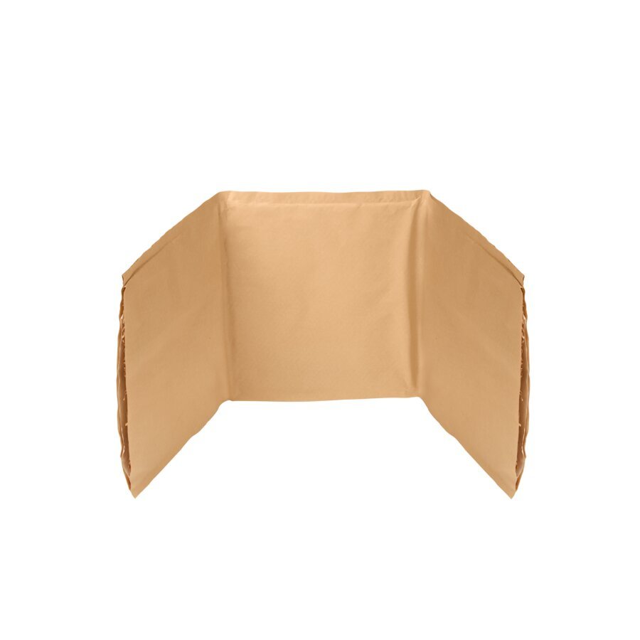 Als Zuschnitt einfach in den Karton zu legen