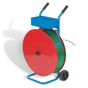 bonistrap 100, Abrollwagen für Kunststoff-Umreifungsband