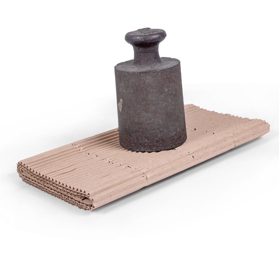 Packwickel Rundumschutz mit Perforierung