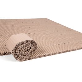 Flach oder eingerollt verwendbar, flexible Gre durch Perforierung