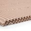Packplatte, offene Welle mit Perforierung, 100% recycelt