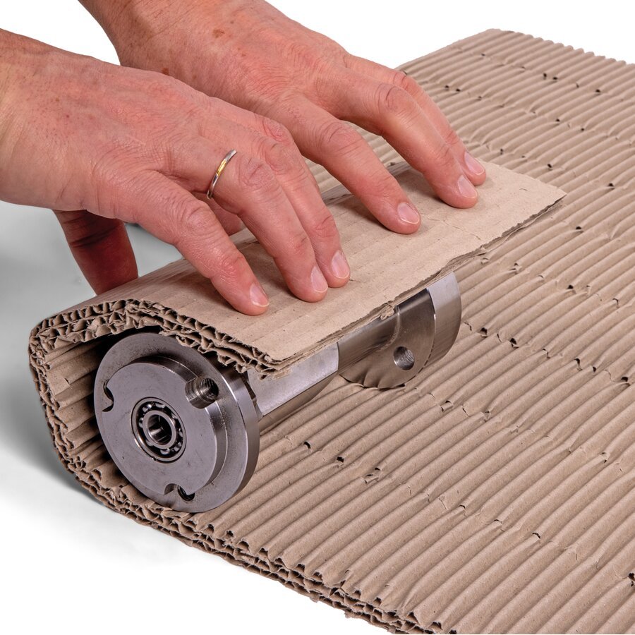 Packplatte, offene Welle mit Perforierung