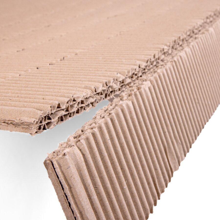 Packplatte, offene Welle mit Perforierung