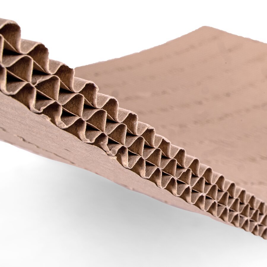 Packplatte, offene Welle mit Perforierung