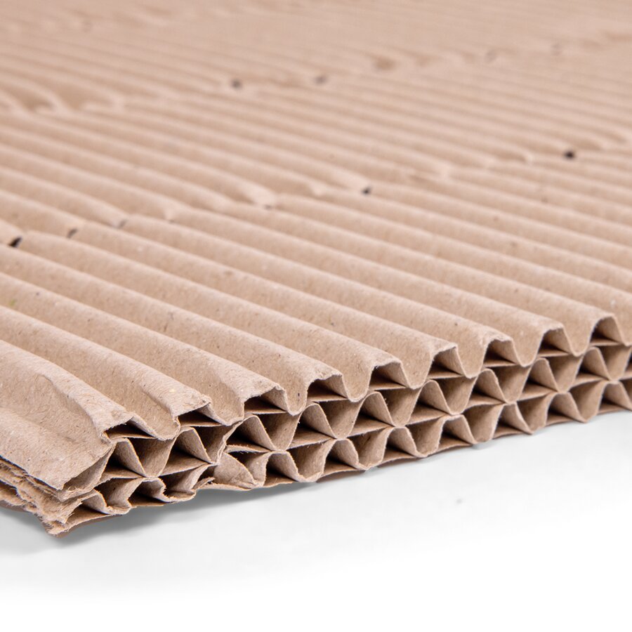 Packplatte, offene Welle mit Perforierung