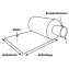 Recycling-Mini-Stretchfolie, transparent 60% recycelt Recycling-Mini-Stretchfolie, transparent 60% recycelt