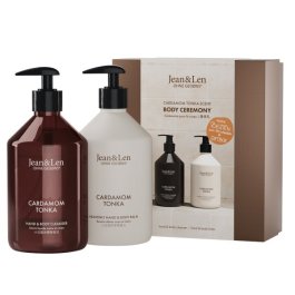 Jean & Len Geschenk-Set Cardamom / Tonka