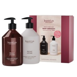 Jean & Len Geschenk-Set Peony / Lychee 